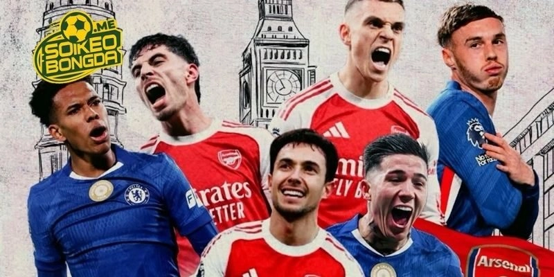 Lịch sử đụng độ của Arsenal vs Chelsea