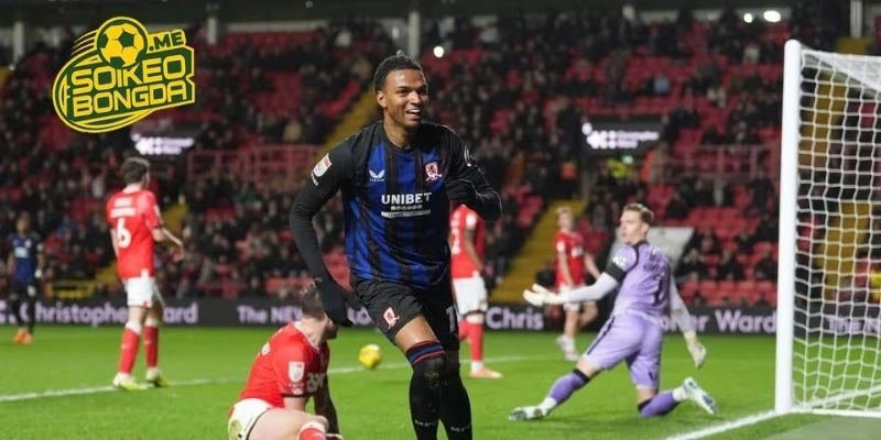 Đánh giá phong độ của Middlesbrough vs Charlton Athletic
