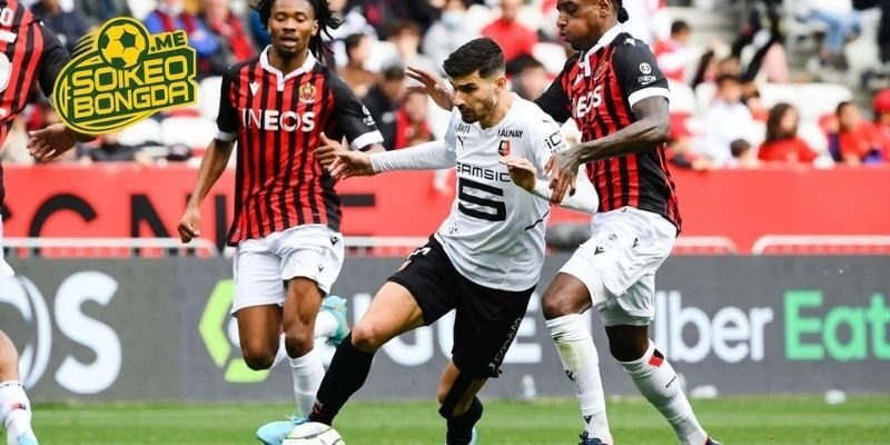 Đánh giá phong độ của Nice vs Rennes