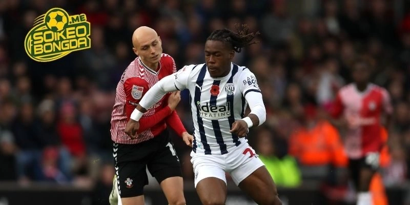 Lịch sử đụng độ của West Brom vs Southampton